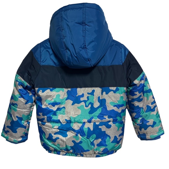 Kids Snow Puffer Jacket Andy&Evan Size 6 - Picture 2 of 6